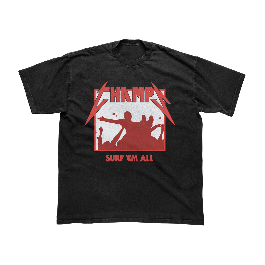 Surf 'Em All Tee
