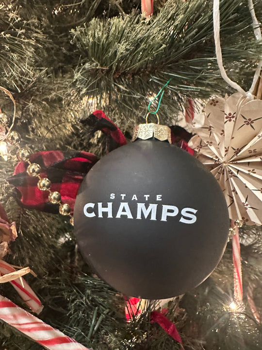 Self Titled Ornament