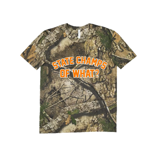 Of What? Tee - Real Tree Camo