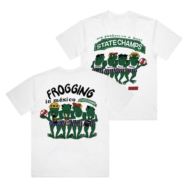 Senor Frog Tee – State Champs
