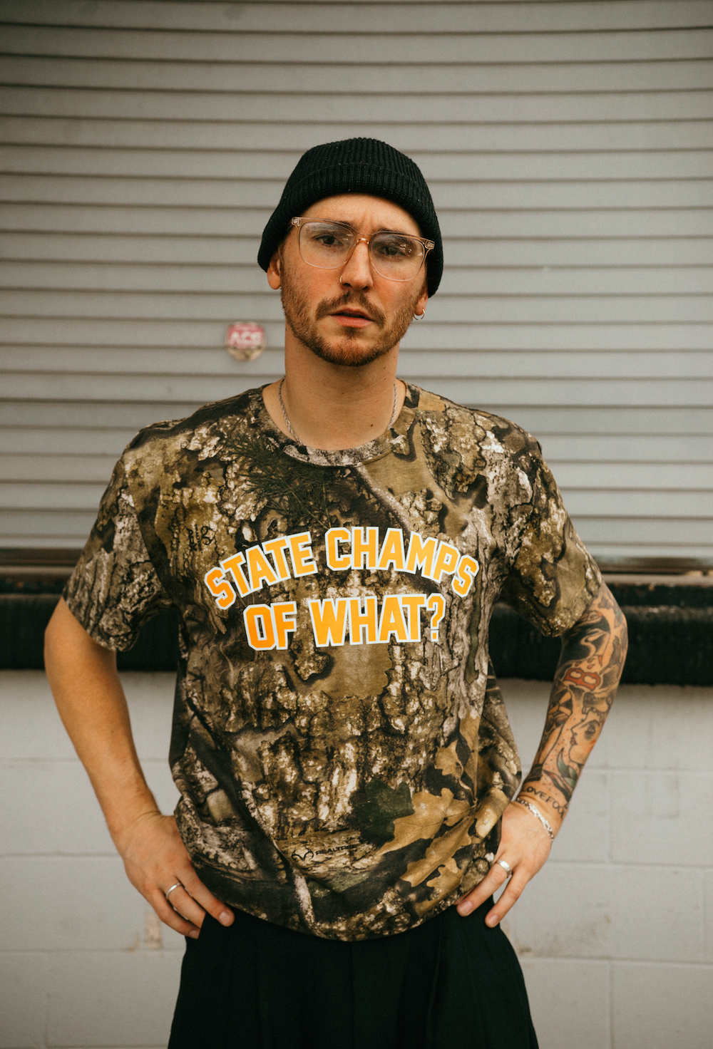 Of What? Tee - Real Tree Camo