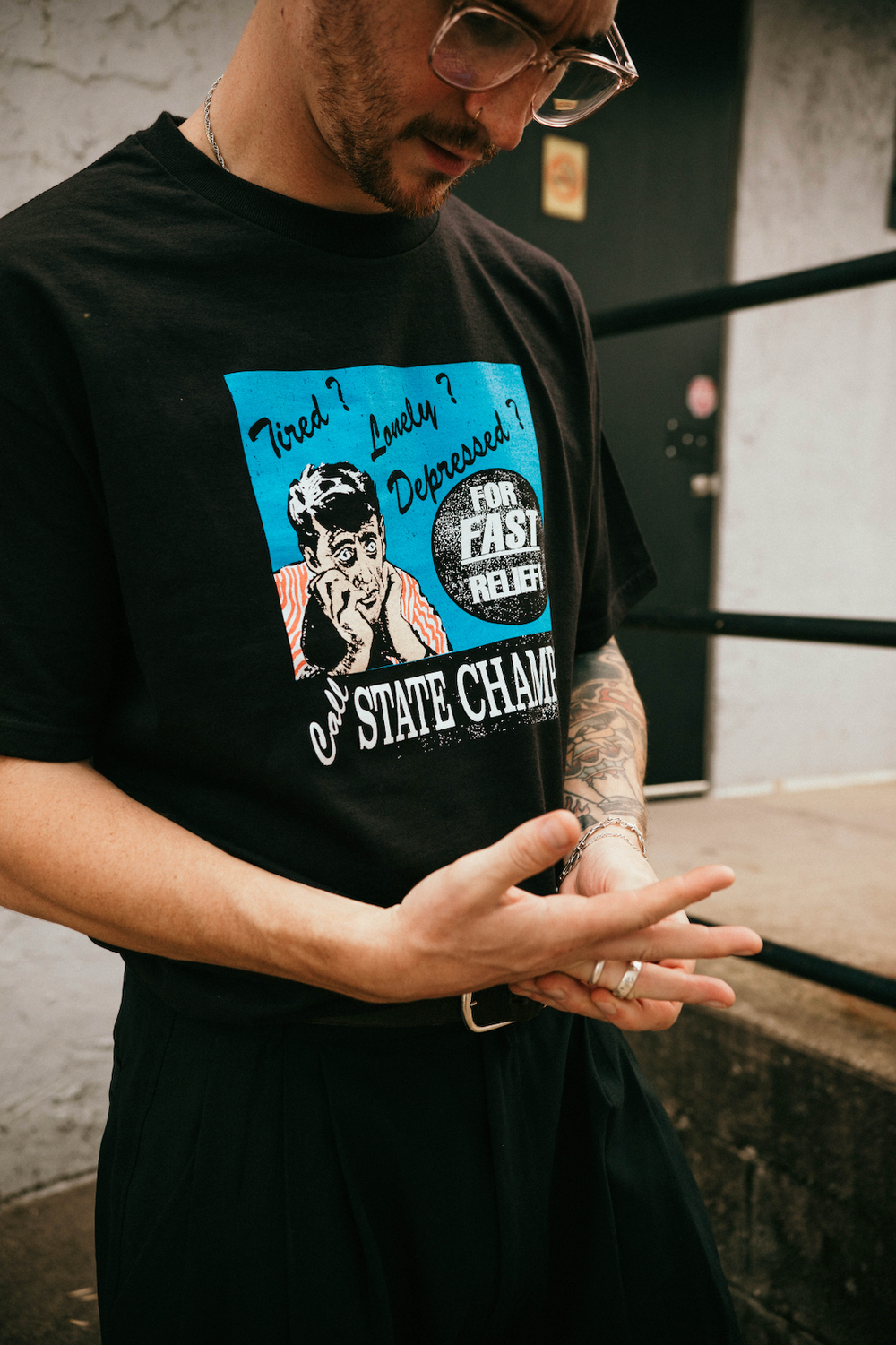 Call Now Tee