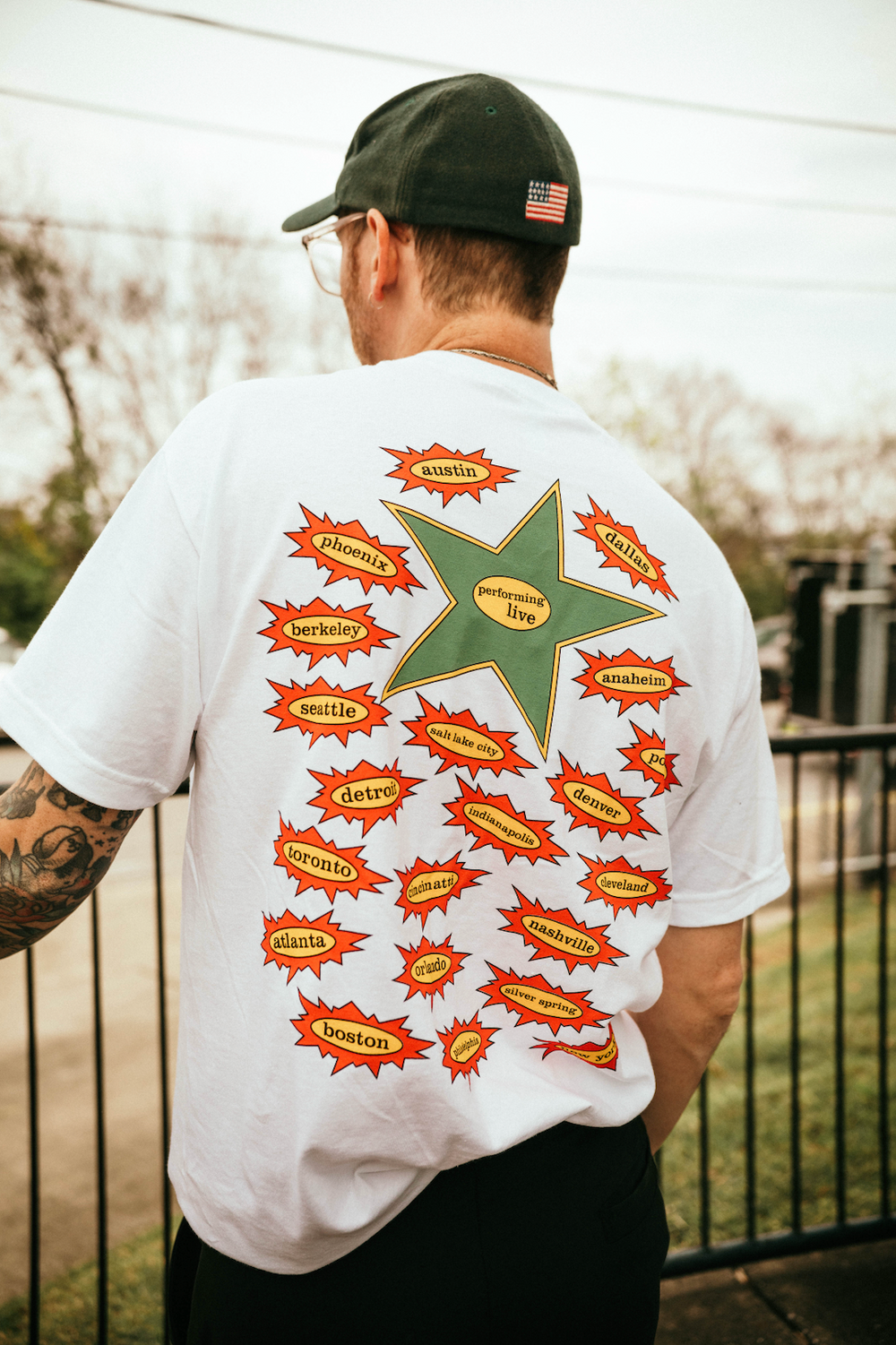 Star Tour Tee