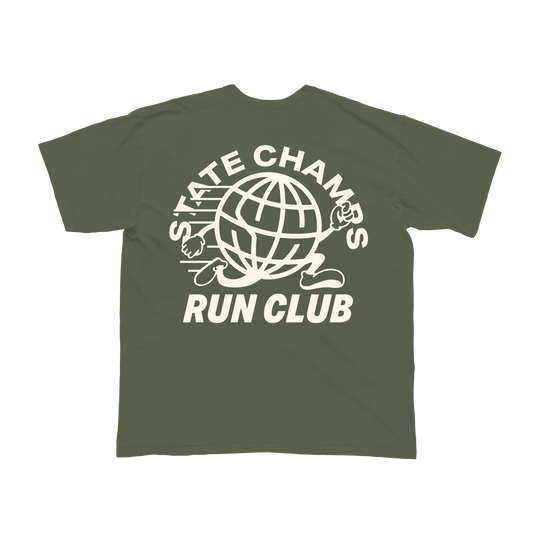 Run Club Globe Tee