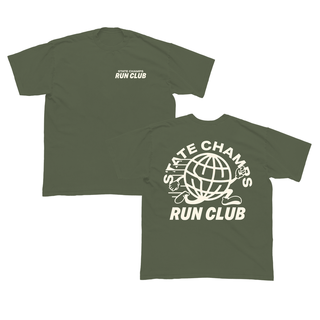 Run Club Globe Tee