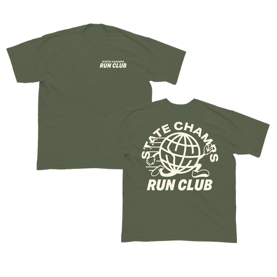 Run Club Globe Tee