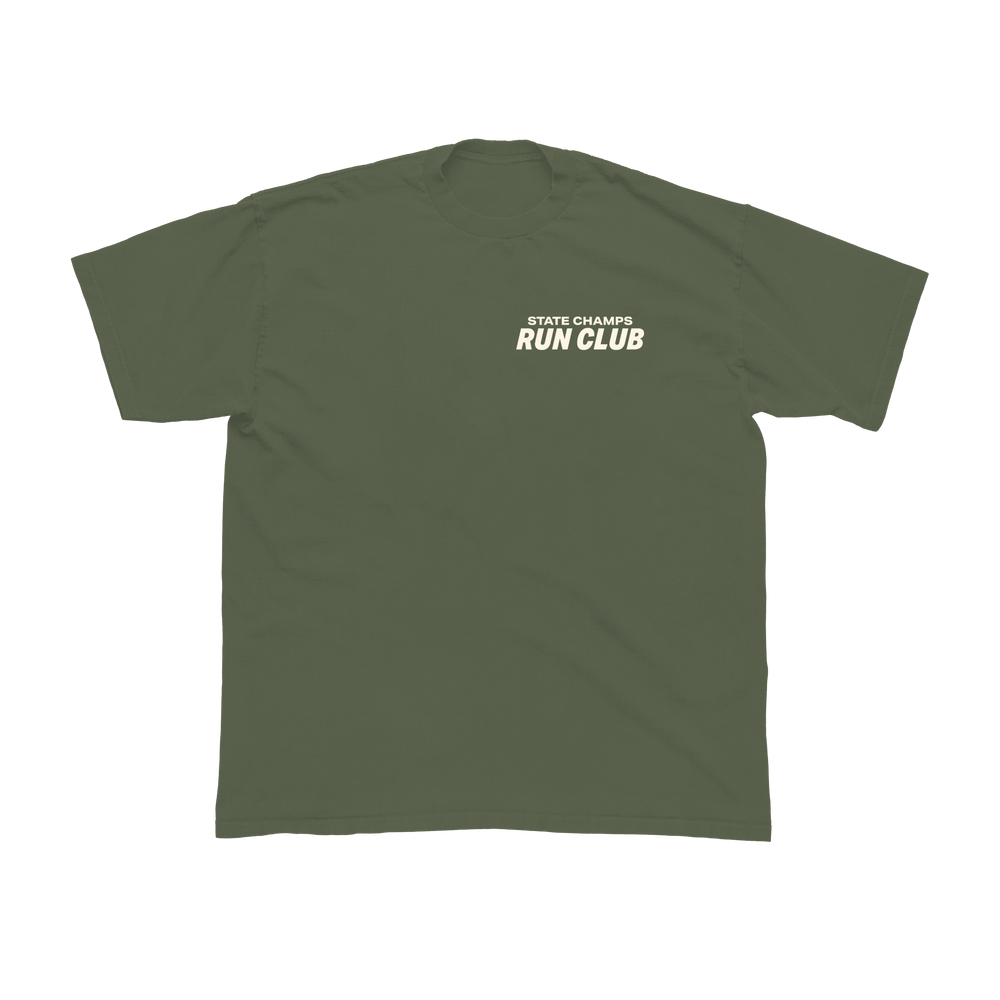 Run Club Globe Tee