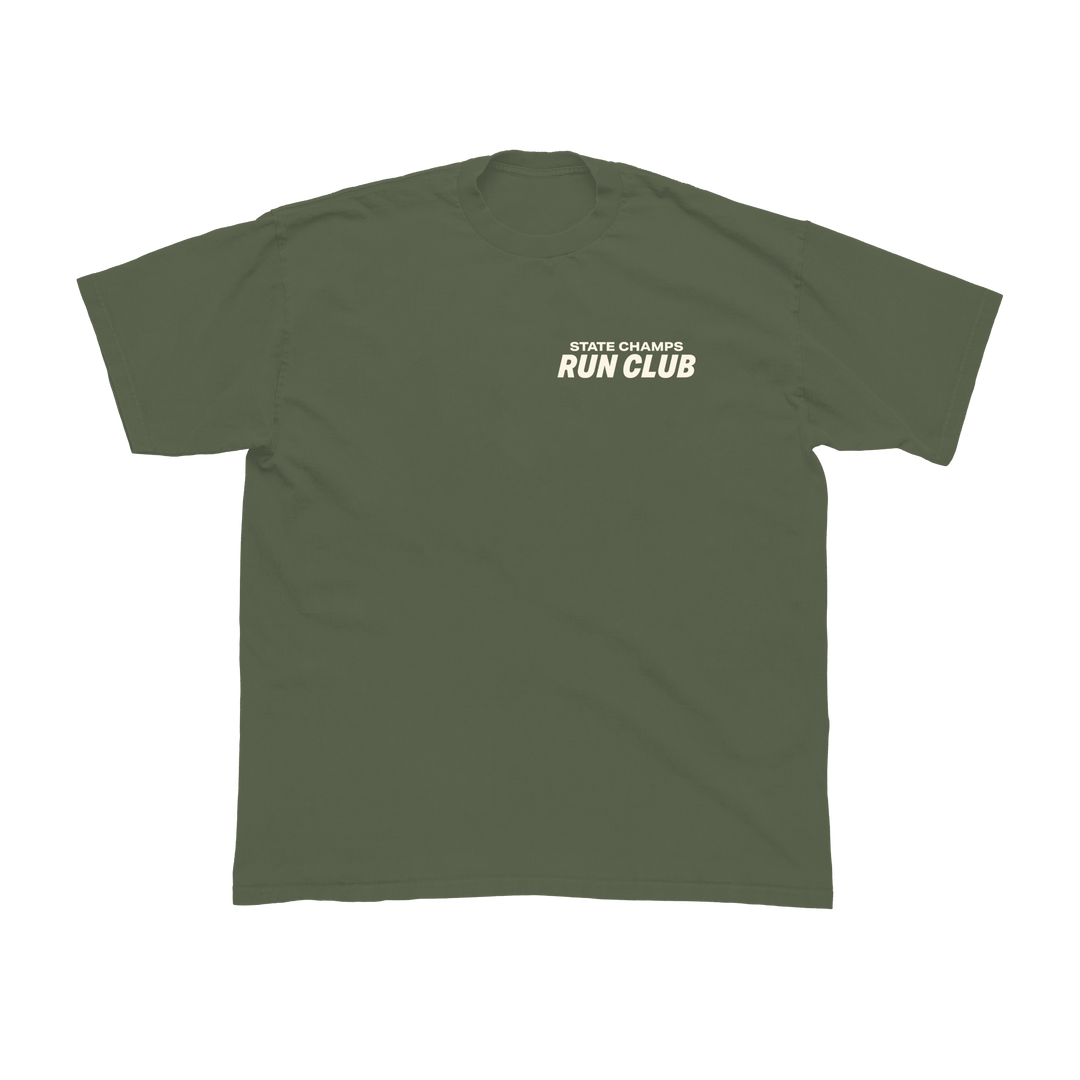 Run Club Globe Tee