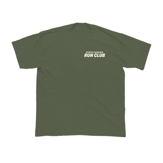 Run Club Globe Tee