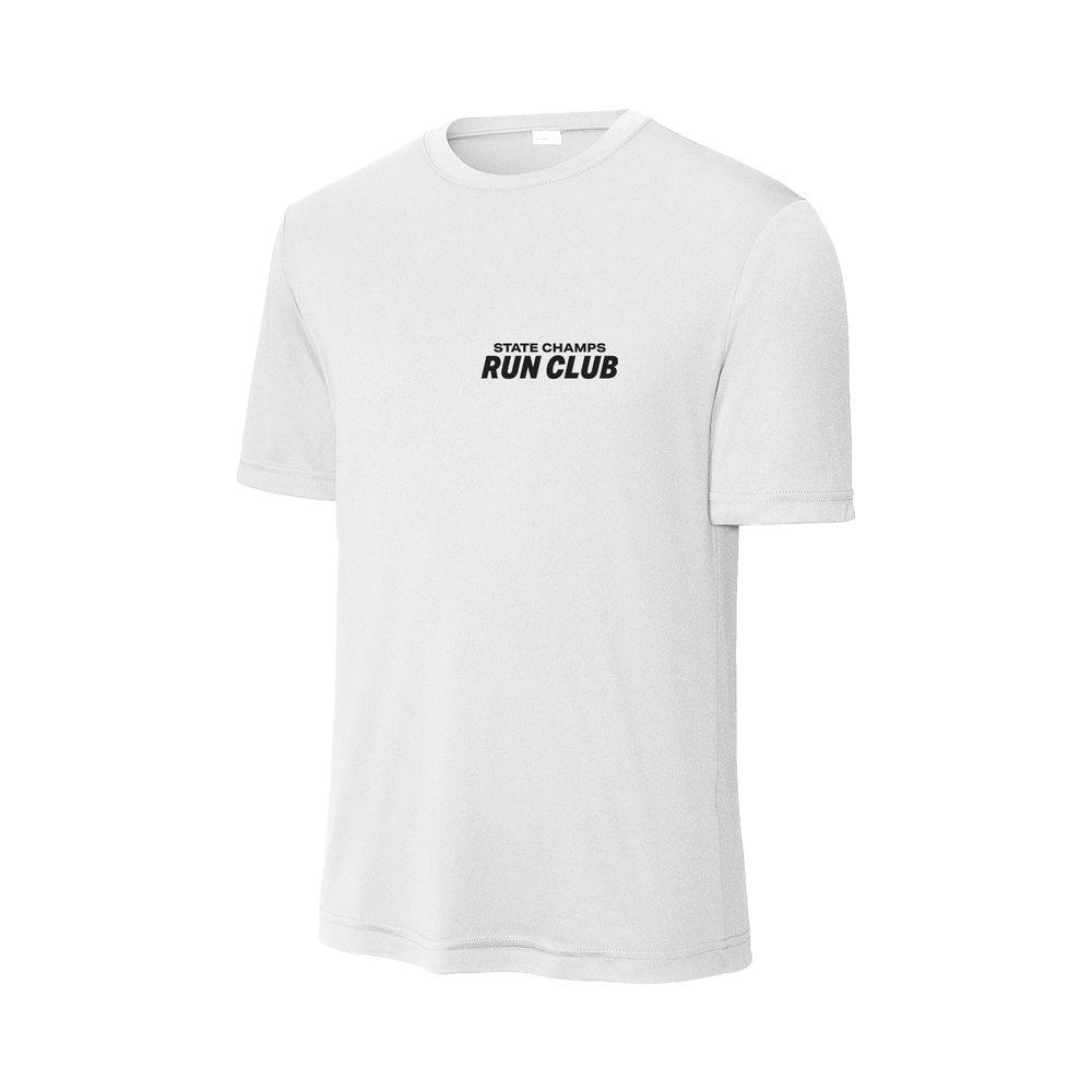 Run Club Globe Athletic Tee