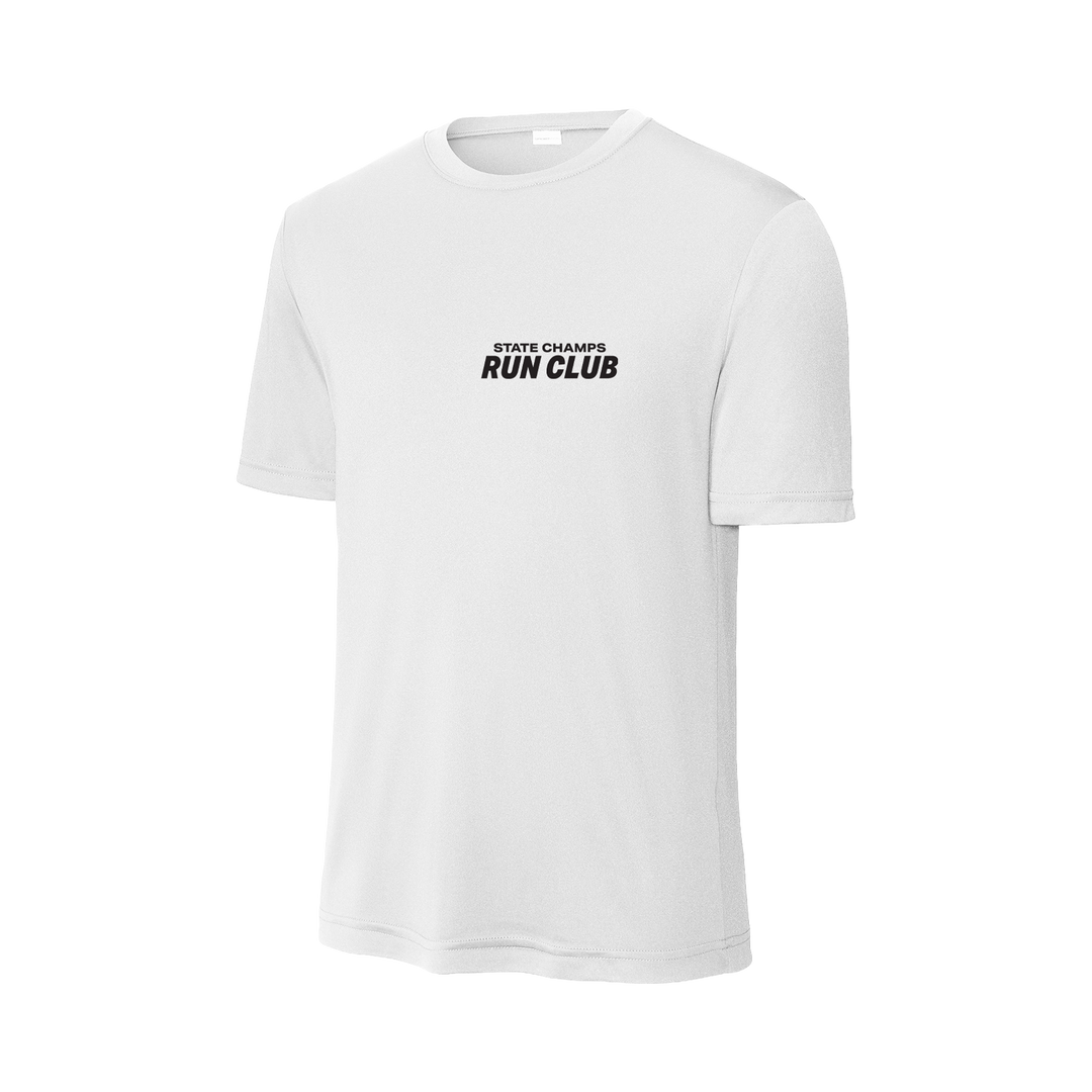 Run Club Globe Athletic Tee