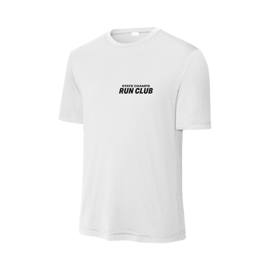 Run Club Globe Athletic Tee
